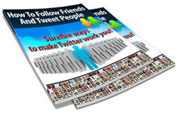 Product picture How To Follow Friends And Tweet People